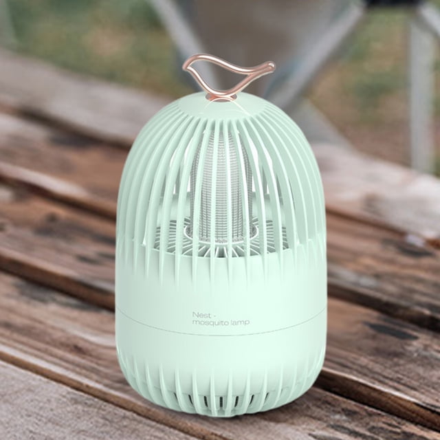 1200MAH 1W Trampa automática para mosquitos Mosquito Bug Zapper Escritorio / Uso colgante Tmvgtek Libre de BPA