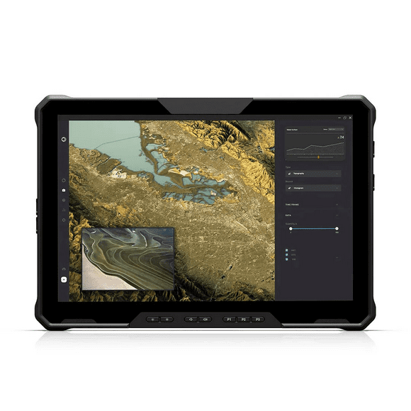 Open Box- Dell Latitude 7230 Rugged Extreme Tablet, Intel i7-1260U, 32GB, 1TB, LAN, dGPS, No Webcam, USB-A, Wi-fi, Bluetooth, Windows 11 Pro
