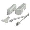 thumbnail image 2 of Deltana DC1050 ADA Compliant Adjustable Spring Sizes 1-4 Surface Mount Door Clos, Aluminum, 2 of 2