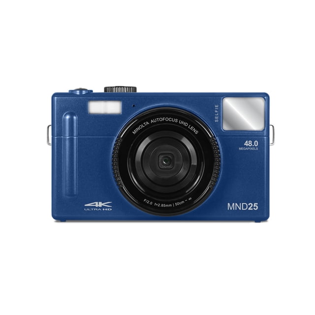 Cámara Konica Minolta MND25 de 48 MP con enfoque automático 4K Ultra HD
