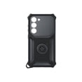 thumbnail image 2 of Samsung EF-RS911 - Back cover for cell phone - rugged - black - for Galaxy S23, 2 of 8