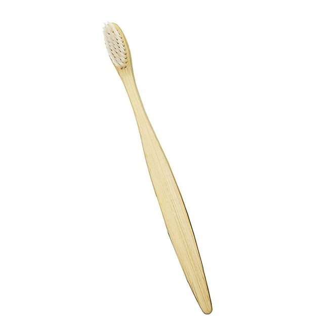 Seitruly Cepillo de Cepillo de de viaje de bambú Herramienta de limpieza para el cuidado de la boca de suaves para Type1 NO1