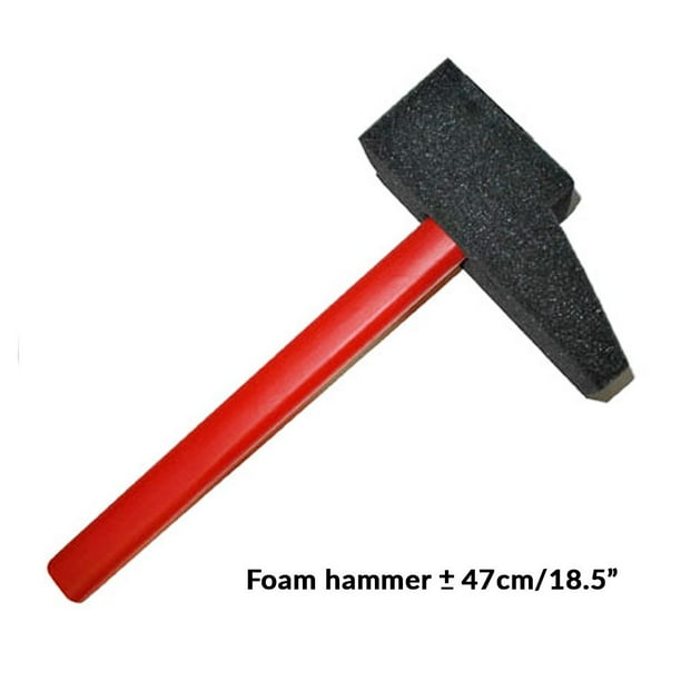 Clown Antics Giant Foam Hammer 18.5"