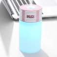 thumbnail image 1 of Mini Cool Mist Maker Mute 300ml Humidificadores de niebla USB para dormitorio Oficina Dormitorio Coche Hugtrwg Para estrenar, 1 of 6