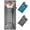 Gray, variant on Sleeping liner camping, Ultralight Silky Satin Adult Sleep Sack & Self Tan Sleep Sack with Two-Way-Zipper, Single Camping Sheet & Travel Sheets for Hotel