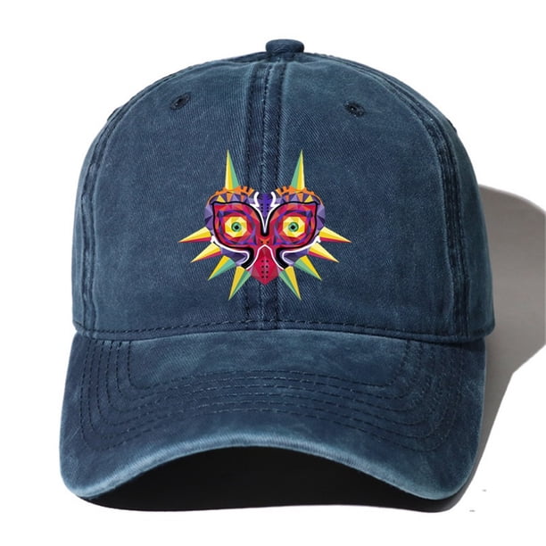 Gorra de béisbol Majoras Masks Anime para adultos, tamaño ajustable
