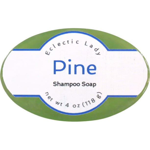 Pine Shampoo Soap Bar