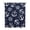 White-253, variant on Seaside Nautical Shower Curtain, Anchor, Boat, Lighthouse and Ocean Waves Print with Marine Compass, Map, Coral, Sailing, and Maritime Voyage Design, Waterproof 72x84
