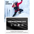 thumbnail image 2 of Pantalones cargo FREE SOLDIER para hombre con forro polar softshell para exteriores, 2 of 8