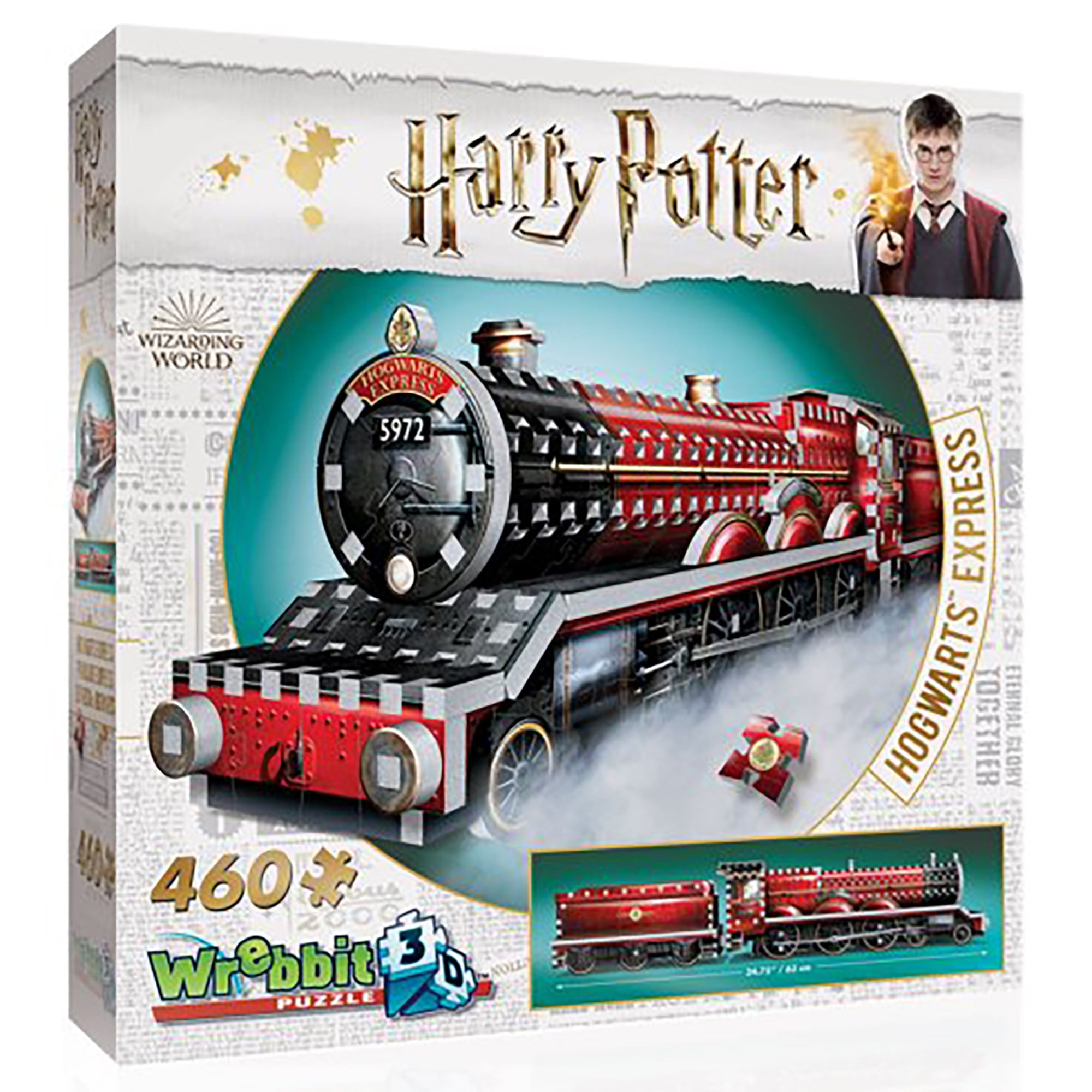 Ravensburger Puzzle Harry Magic School Hogwarts 300 Pieces XXL