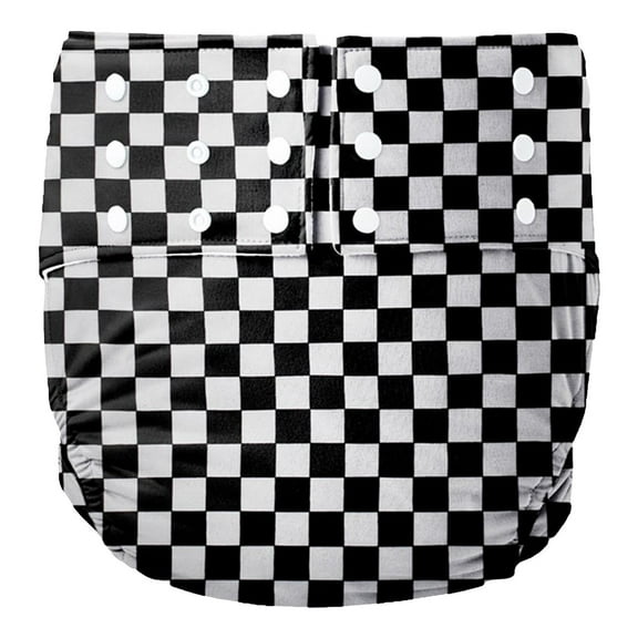 Adult Pocket Diaper Washable for Incontinence Easy Old Man Adults Black