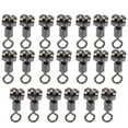 thumbnail image 2 of European Type Swivel Connector, Gear Connector,  Impact Resistance for Freshwater Short Sea Fishing S,M,L, 2 of 7