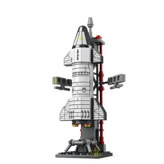 MIADEAL Space Shuttle Building Blocks Set, STEM Learning Toys, Christmas Birthday Gift for Boys