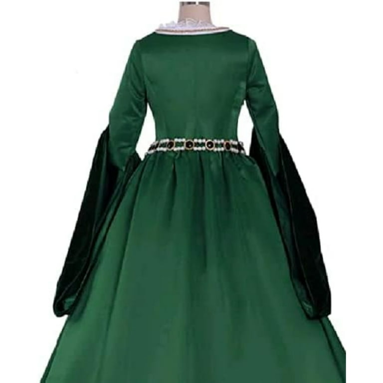 The Other Boleyn Girl Inspired Gown - Anne Boleyn Period Costume Dress -  Walmart.com
