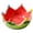 Red, variant on THHEIC Ceramic Bowl Cute Watermelon Shaped Household Rack Equipped With 6 Spoons Decorative Bowl Suitable For Kitchen Bedroom Living Room And Countertops