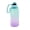 Green, variant on Shenmeida 1800ml Water Bottles with Straw Leakproof Reusble Large Capacity Water Bottle for Sports and Fitness Enthusiasts