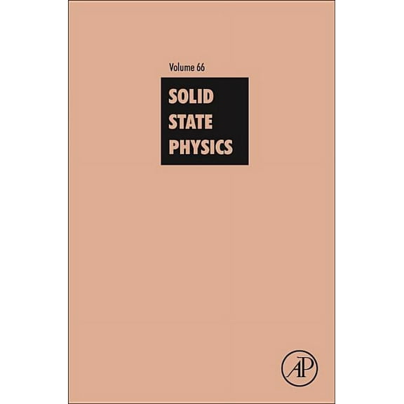 Solid State Physics Solid State Physics: Volume 66, Book 66, (Hardcover)
