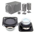 thumbnail image 2 of 2 Pcs 47mm Full Range Speaker 4 Ohm 15W Portable Speaker Audio Home Theater, 2 of 5