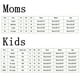 thumbnail image 3 of Traje de baño de dos piezas dividido con volantes para mujer entre padres e hijos Conjunto de bikini con lazo en la parte superior de la cintura alta Fridja  nalpqowj52757, 3 of 6