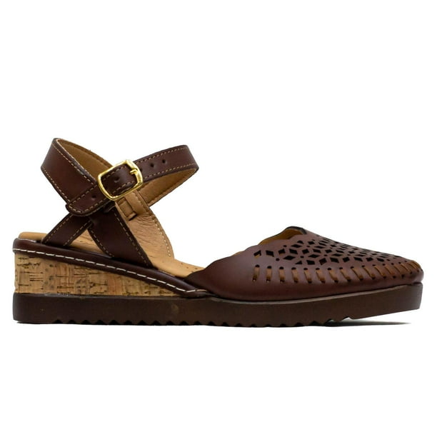 Sandalias Para Mujer Caribe 24669 cafe 26