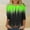 Green, variant on Aloohaidyvio Women 3/4 Sleeve Tunic Tops,2024 Business Casual T Shirt, Solid Color Round Neck Summer Blouse L
