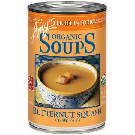 (Price/Case)Amy's 580 Soup Butternut Squash Lite Sodium 12-14.1