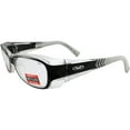 thumbnail image 1 of Global Vision RX-E Motorcycle Safety Glasses Xylex Two-Tone Crystal Frames w/ RX-Able Clear Lens, 1 of 5