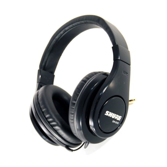 Audífonos SRH240 Shure Diadema Rendimiento Optimizado Negro