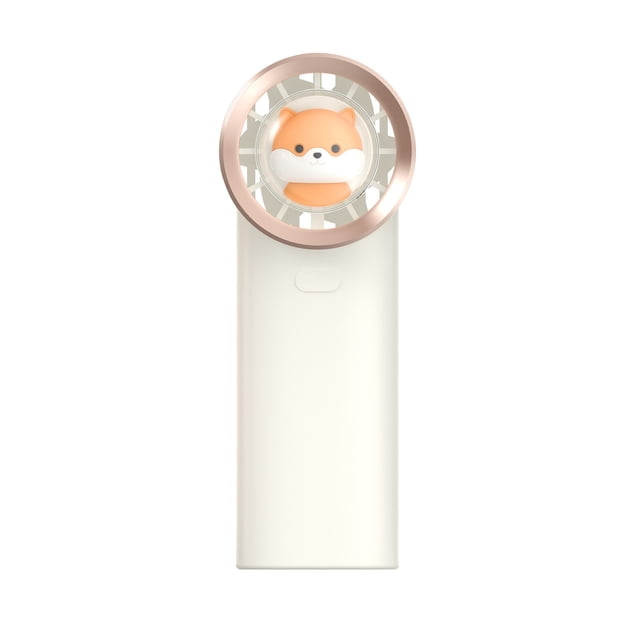 Portable Battery Fan Handheld Mini Fan, Portable Handheld Fan, 3600Mah Battery Powered Rechargeable Personal Fan, Outdoor Activity 3-15 Hour Work, Summer Gift Portable Battery Operated Fan