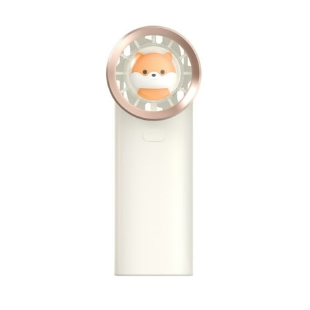 

Handheld Mini Fan Portable Pocket Fan 3600mAh Battery Operated Rechargeable Personal Fan 3-15 Hours Working Time for Outdoor Activities Summer Gift