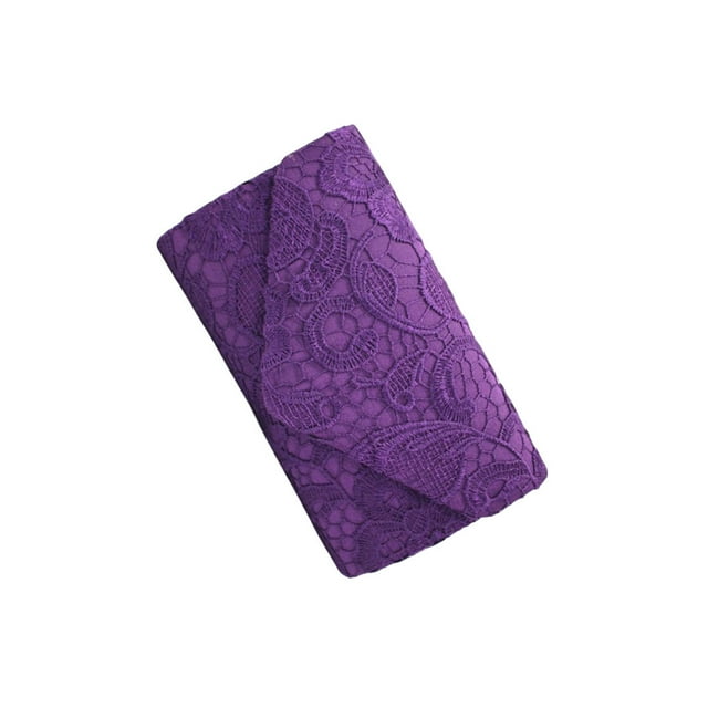 Sonducket Bolso de hombro para mujer, reemplazo portátil, Color sólido, elegante, a la moda, para banquete, Rectangular, para niñas, tipo sobre, bolsos Bolsas de mensajero y de hombro Púrpura Sonducket AP012764-03