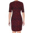 thumbnail image 2 of LAUREN RALPH LAUREN Womens Petites Printed Office Wear to Work Dress, 2 of 2