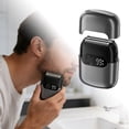 thumbnail image 3 of zhangmingg Rasoir pour Hommes avec Charge USB-C et Affichage LED Intelligent pour Utilisation Humide et Sèche avec Verrouillage de Voyage, 3 of 8