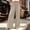*Beige, variant on ClodeEU Women's High Waisted Smocked Waist Wide Leg Pants,Casual Flowy Summer Trousers with Pockets Beige,Women's Plus L