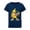 A-Navy8, variant on JAJAHO Boys Graphic Tees Funny Banana Print Short Sleeve Crew Neck Loose Fit Summer T Shirt For Kids 2-13Y