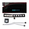thumbnail image 5 of Windshield Electric Wanted Car LED Window Stickers for JDM Glow Panel Decoration Accessories, 5 of 5