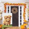 thumbnail image 5 of Golden Retriever Yard Flag Cute Dog Face Golden Retriever Garden Decoration Washable Colorful Cartoon Yard Flag Decoration for Balcony Porch Home Backyard Farmhouse 28x40in, 5 of 6