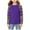 Purple, variant on idosla Girl's Athletic Leopard Print Sweatshirt Crew Neck Long Sleeve Tops Fall Clothes (Beige, 6-7 Years)