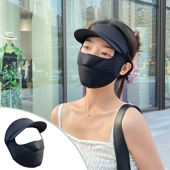 Cameland Womens Sun Protection Sports Solar Rays Protection Face Cover Outdoor Cycling Face Reusable