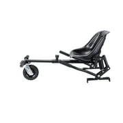 HoverTech Hovercart 1 Seater Go-Kart - Black