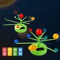 thumbnail image 4 of DIY Colorful Solar System Planet Model Kit Educational Assembling Puzzle for Early Learning & Astronomy, 4 of 7