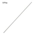 thumbnail image 3 of Uxcell 13.78 x 0.2" 304 Stainless Steel Solid Round Rod for DIY Craft 9Pcs, 3 of 4