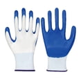 thumbnail image 2 of Horivan Heavy Duty Work Gloves with Non Slip Grip Reinforced Protective Padded Palm for Construction Mechanics Yard Work Gardening and DIY Projects Durable Safety Gloves for Men, 2 of 5