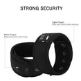thumbnail image 3 of Correa de tobillo para Fitbit Luxe/Inspire/Charge/Alta [paquete de 2], color negro, 3 of 6