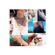 thumbnail image 3 of Kit De Accesorios Para Hacer Pulseras Y Joyas, 4655 Piezas Multicolor, 3 of 4