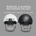 thumbnail image 2 of Bluethooth Helmet Recorder Camera Sports Bike Electric Motorcycle Protection Anti Fall Helmet with Action Camera-, 2 of 5