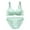 Sky Blue, variant on TSADFHJI Women Sexy Soft Lace Lingerie Set See Through Underwear Floral Lace Underwire Sheer Bra and Panty Set Plus Size Bras for Women with Underwire Women's Bras Extra Small Booty Shorts Blue G