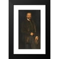 thumbnail image 2 of Viktor Stauffer 10x14 Black Modern Framed Museum Art Print Titled - Graf Hans Wilczek (Around 1880), 2 of 5