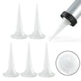 thumbnail image 3 of Lefu 5 Pcs Buse de Colle Structurelle Plastique Buse Universelle pour Mastic Embout de Colle en Verre, 3 of 9