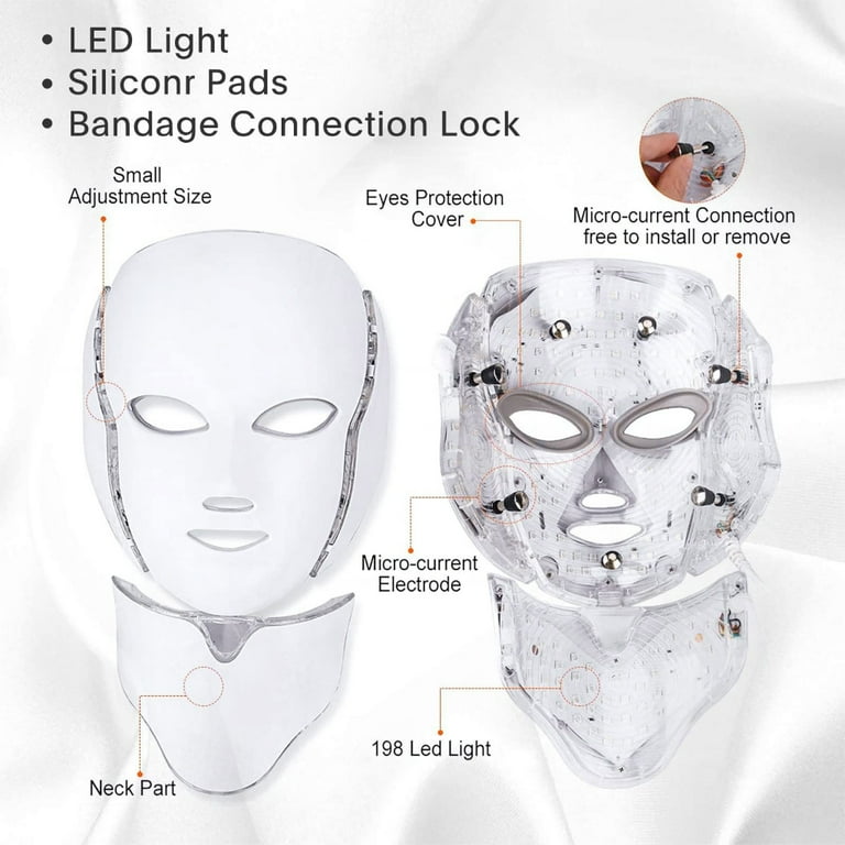 Facial LED Mask – Dedicated skin care